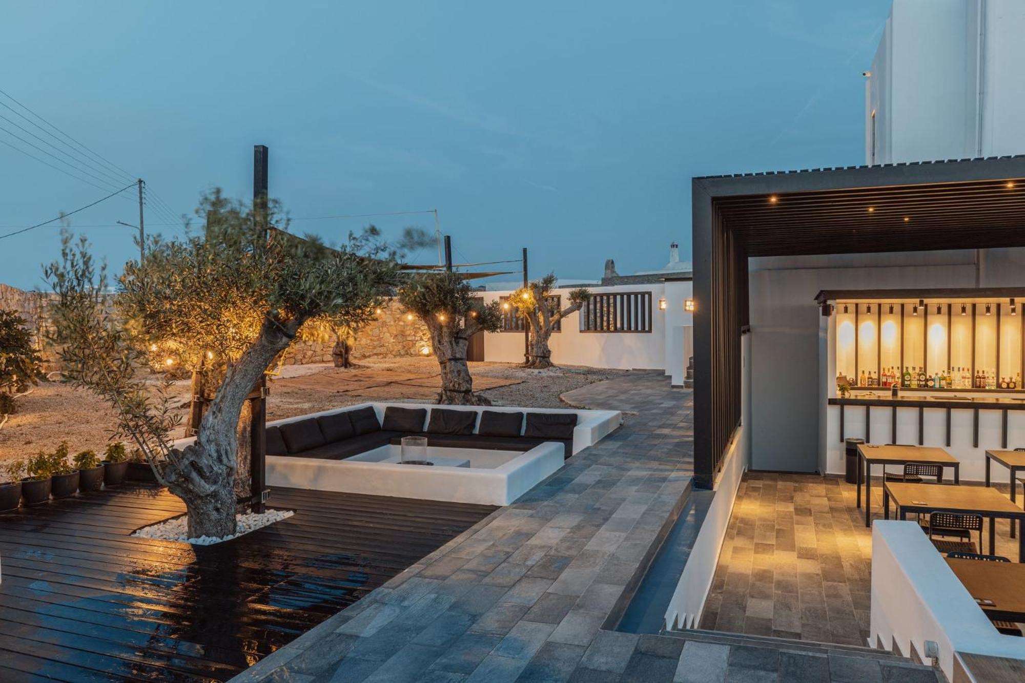 Mazera Boutique Отель Mykonos Town